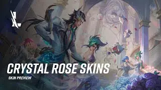 Crystal Rose Skin Reveal Yone, Riven, Vi, and Akali | League of Legends: Wild Rift