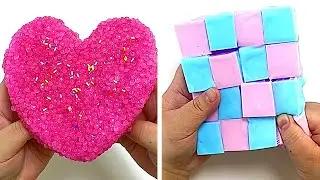 Get Ready to Relax! Satisfying Slime ASMR Video #2384