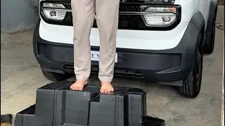 Cốp trước VF3-hỗ trợ làm tận nhà cho khách | Độ xe Việt Thái