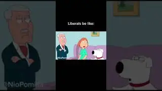 Liberals Family Guy