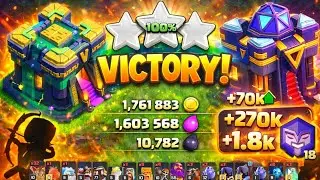 Easiest TH14-15 Attack Strategy to 3 STAR Every Base in Clash of Clans!