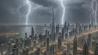Desperation in Dubai: Surviving the Torrential Flood