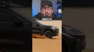 Новый Porsche Cayenne развивает мощность более 1000 лошадиных сил!