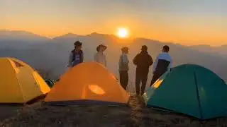 Myanmar Kalaw Trekking & Camping