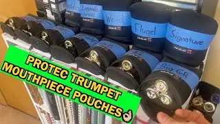 2023 Best Trumpet Mouthpiece Pouches Buying Guide #trumpet #grmouthpieces #mouthpieces #trumpetgains