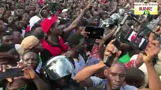 June 7 Protest in Liberia