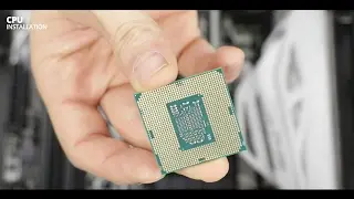 i7-7700k & RAM installation (Kaby Lake Project 3/10)
