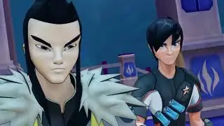 Slugterra: Eastern Caverns | Final ''Slug-Fu'' Showdown | #youtube #clips #disney