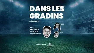 Dans les gradins - EP85