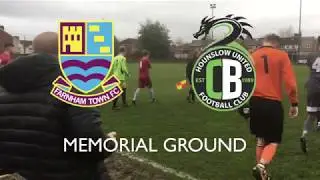 Farnham Town v CB Hounslow Highlights