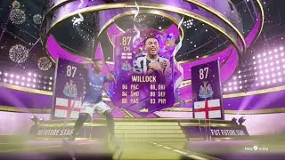 87 Rated FUT Future Stars Joe Willock Free Pack Reward !!! | FIFA 23 Ultimate Team (PS 5)