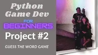 Python Game Making for Beginners   Project #2   Guess The Word