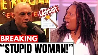 Joe Rogan DESTROYS The View Hosts With $100M Lawsuit