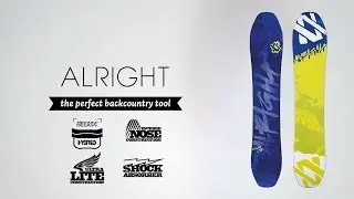 Alright - Volkl Snowboards 15/16 Product Review - Freeride All-Mountain