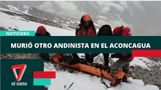 MURIÓ OTRO ANDINISTA EN EL ACONCAGUA