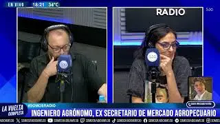 JAVIER PRECIADO PATI&Ntilde;O - INGENIERO AGR&Oacute;NOMO, EX SECRETARIO DE MERCADO AGROPECUARIO - LVC - AM530