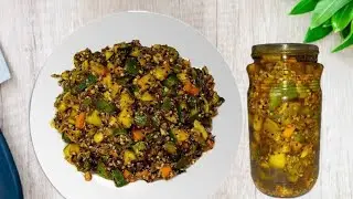 Crushed Pickles | New Pickle Recipe | Mix Achar | Traditional Mix Pickle