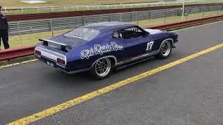 MINI MUSCLE CAR XB FALCON GT V8 START UP