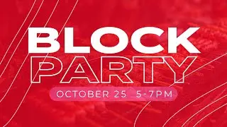 Arbor Church - Small Group Block Party