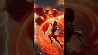 Nika vs Ares &mdash; Victory over the Eternal War #shortvideo #god #battle #war #history