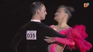 Dariusz Mycka & Madara Freiberga | 2024 WDSF GrandSlam Standard Calvi&agrave;, Final Tango