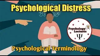 Psychological Distress | Psychological Terminologies | Psychology Lectures | in Urdu and Hindi