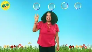 Five Little Bubbles Song| Fun Song for Toddlers and Preschoolers|