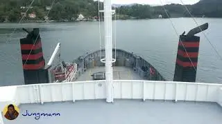MF Fitjar (Rute 1017) Fjordferge (Force - Alan Walker) Fjelberg - Sydnes - Utbjoa - Skjersholmene