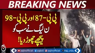 PP-87 & PP-98 By-Election Results | PMLN Leads | Election Update | Indian Jet Tejas Crashes Dubai