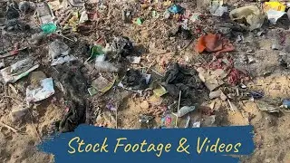 Environmental Pollution in India | Plastic Waste Problem | Stock Footage for Awareness