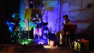LI NINNI live Corchiano 2025- tarantella della bbellona