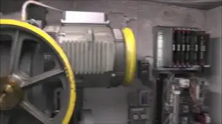 Machine Room Tour of the Reber-Scindler R-series Traction elevator @ Dronningens Gate 23, Oslo
