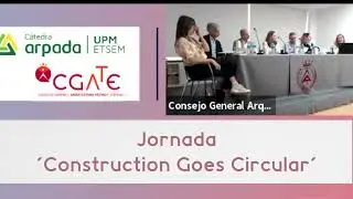 Jornada 'Construction goes circular'