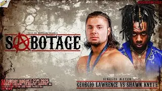 Focus Pro Wrestling : Georgio Lawrence vs Shawn Knyte