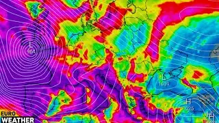 European Weather | ECMWF Model Precipitation February 3, 2026 - RainStorms In Europe