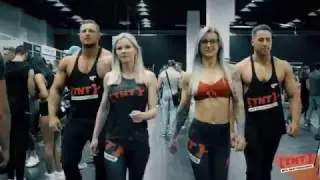 FIBO EXPO 2017 - TEAM TNT