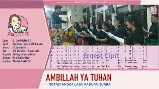 Ambillah Ya Tuhan | Lagu Persembahan | Madah Bakti 247