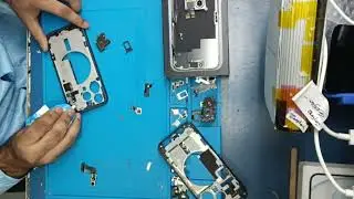 iPhone 15 Pro Full Body Replacement 😱 | Complete Repair Process 🔥