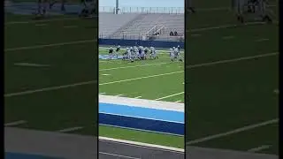 Snyder Tigers Freshman #52 #pbyfl #pancake #defense