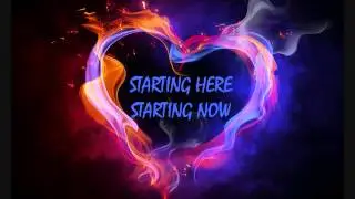 STARTING HERE, STARTING NOW