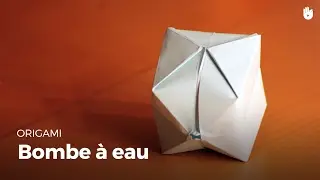 Comment faire une Bombe &agrave; eau en papier | Origami