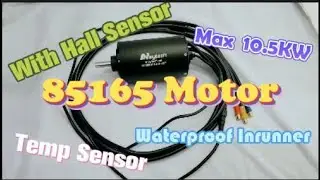 Maytech 85165 Водонепроницаемый датчик Холла двигателя для электромобиля мотоцикла