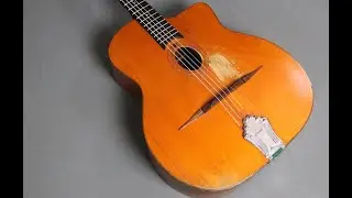 1979 Favino Petite Bouche Gypsy Jazz Guitar Selmer Manouche Style Django Guitare