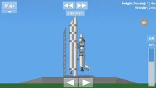 Micro Space Shuttle that can refuel - Spaceflight Simulator