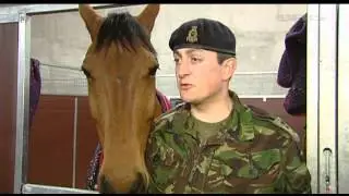 Horsing around with the King's Troop 20.04.12