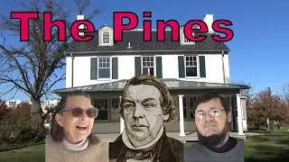 Underground Railroad House - the Pines!