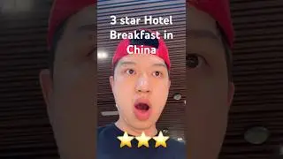 3-Star Hotel Breakfast in China 🇨🇳  #continentalbreakfast #holidayinnstepupyogame