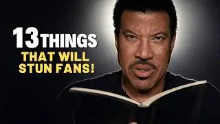 13 Shocking Details Lionel Richie Reveals in His New Memoir