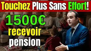 Vous touchez 1 500 &euro; de retraite ? D&eacute;couvrez 4 aides cach&eacute;es que 90 % des retrait&eacute;s ignorent ! ✅