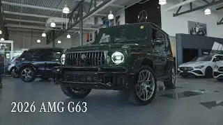 2026 AMG G 63 | Walkaround, Features & First Look